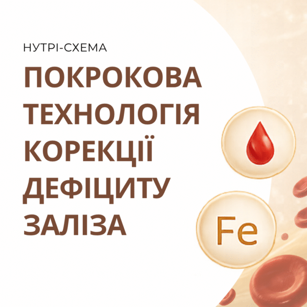 Корекція дефіциту заліза