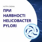 Helicobacter pylori нутрі-схема: протокол лікування